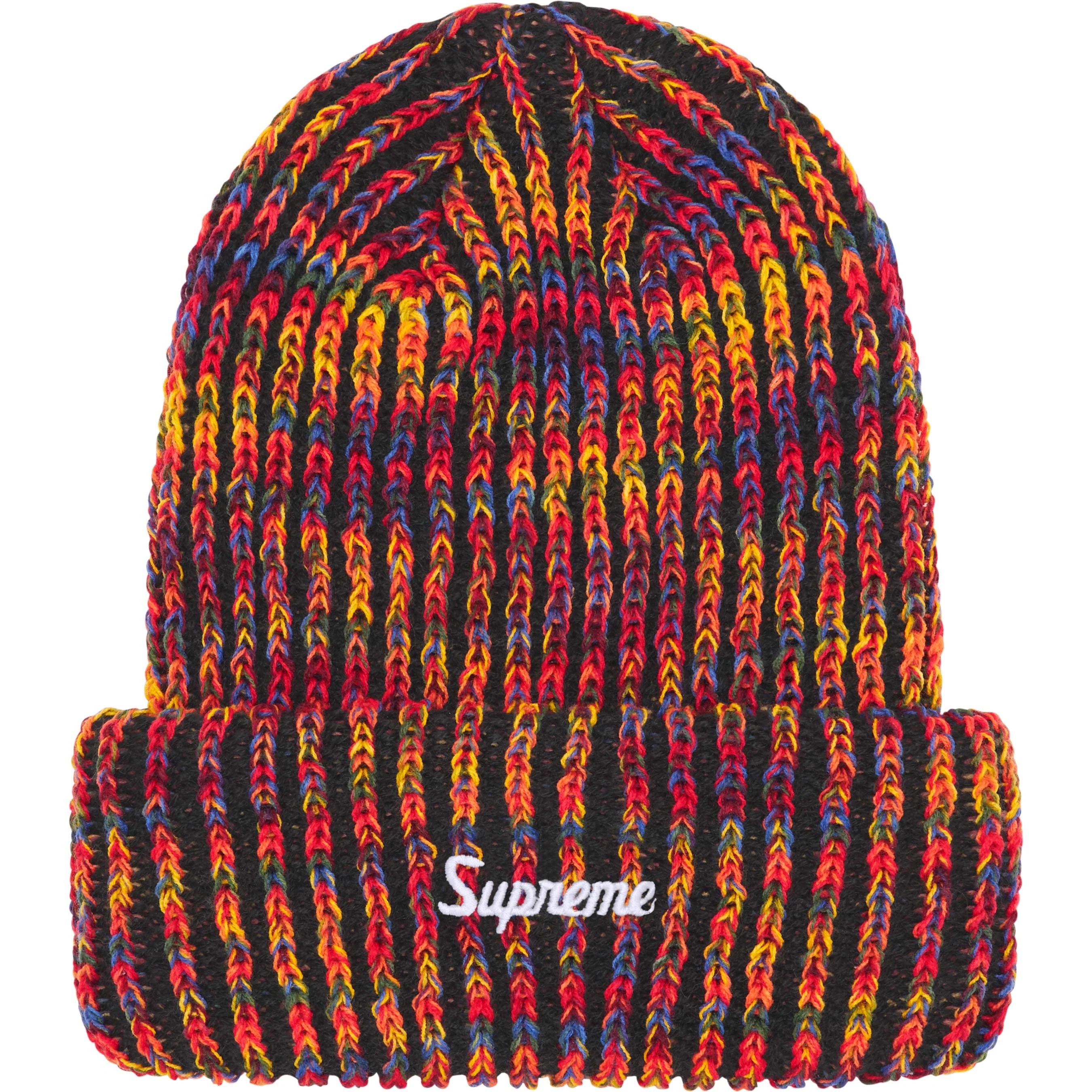 Rainbow Loose Gauge Beanie view 3